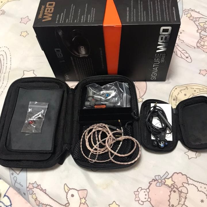 イヤホン WESTONE / WST-W80