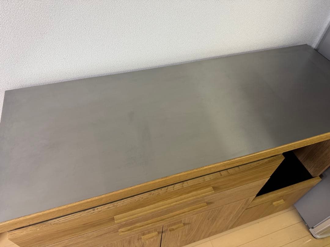 【11/20まで引越セール】pecha! 　キッチン収納棚120cm東馬