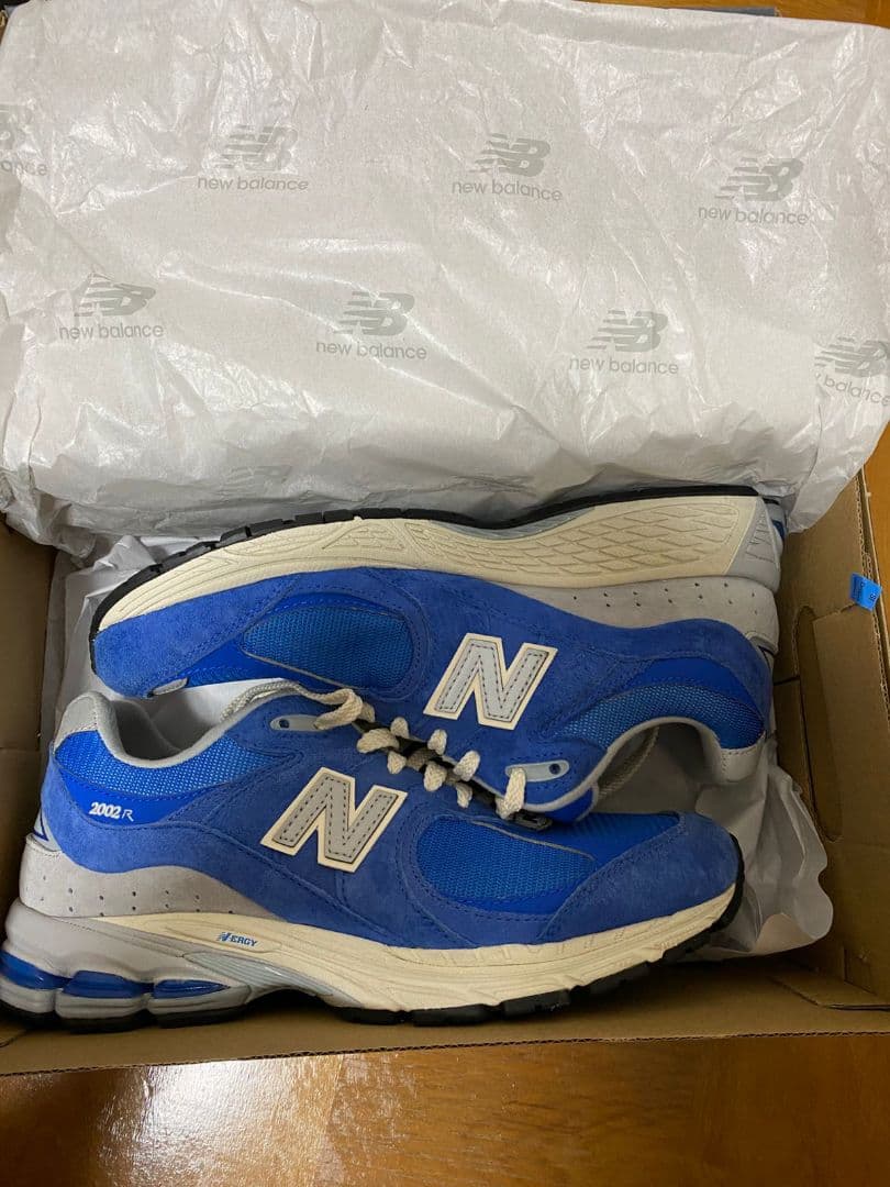 New Balance 2002RHU 青 トレーニングシューズ