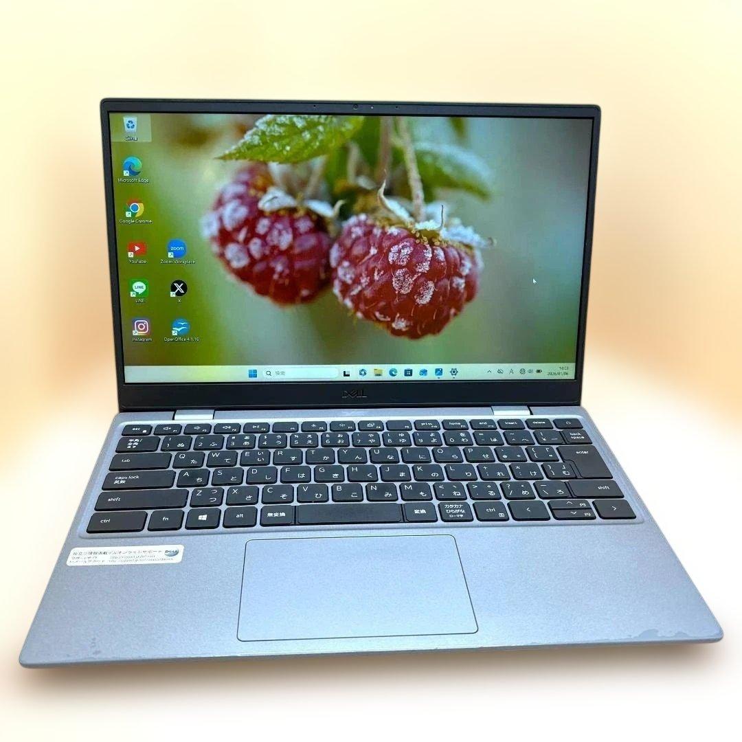 ⭐️超高速⭐️DELLノートパソコン⭐️i5第11世代 8GB SSD256GB