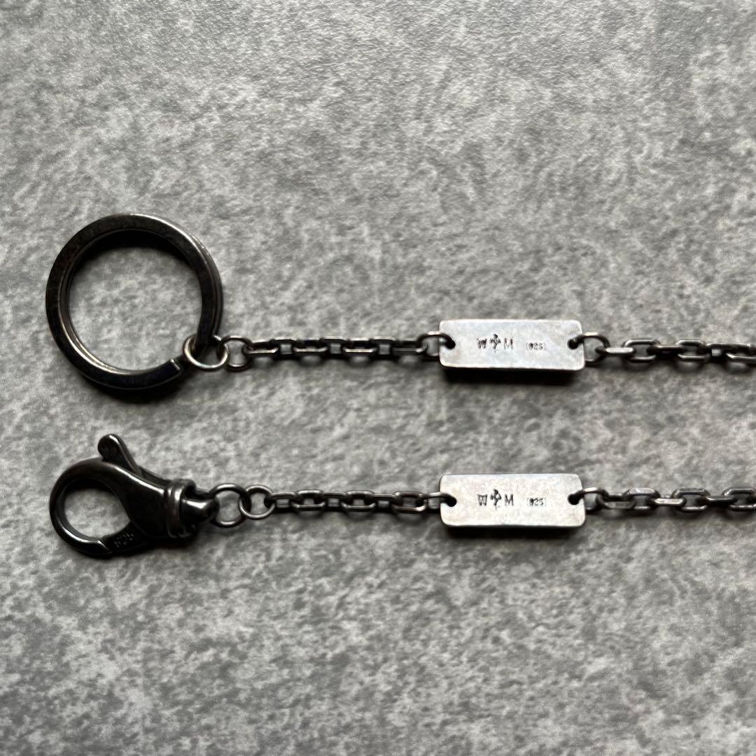 WACKOMARIA ワコマリア ウォレットチェーン　シルバー925