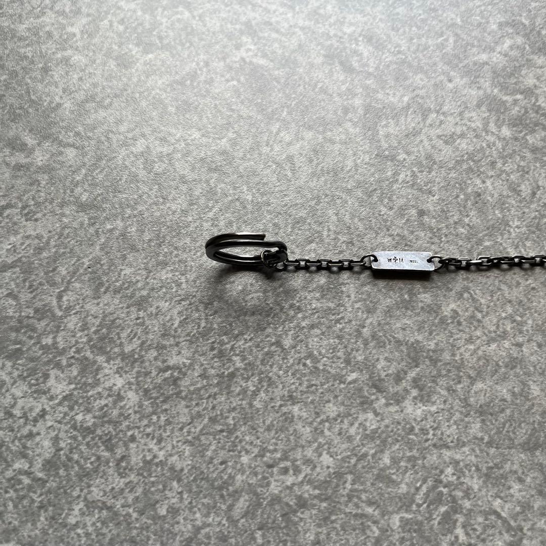 WACKOMARIA ワコマリア ウォレットチェーン　シルバー925