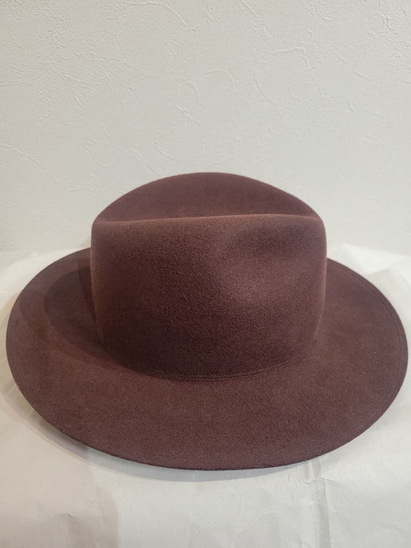 THE H.W. DOG&CO. トラベラーズハット D-00634 サイズ38