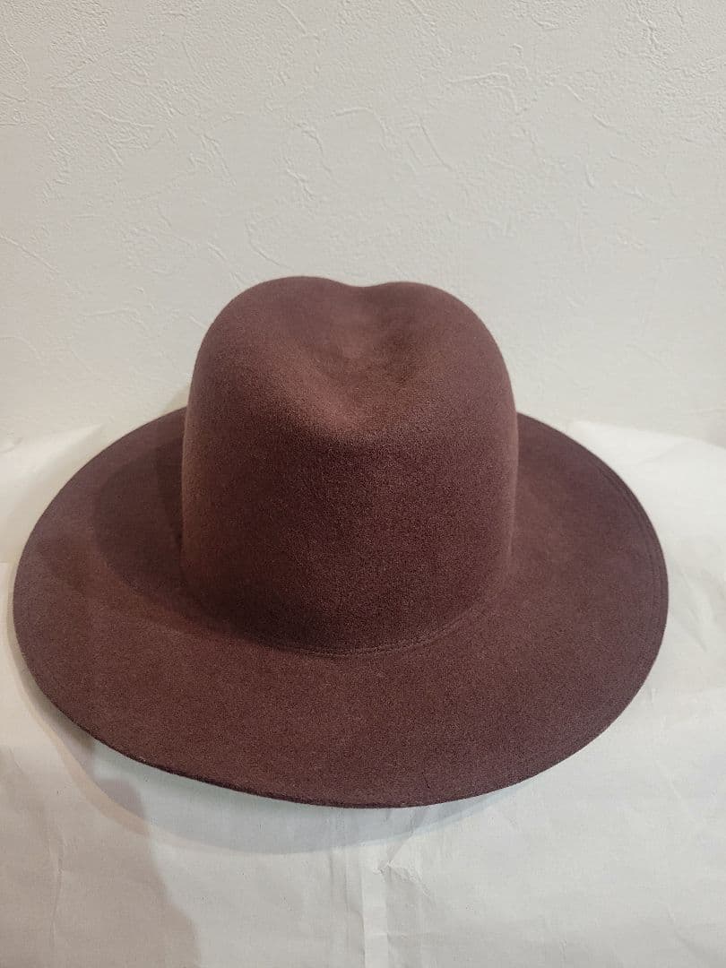 THE H.W. DOG&CO. トラベラーズハット D-00634 サイズ38