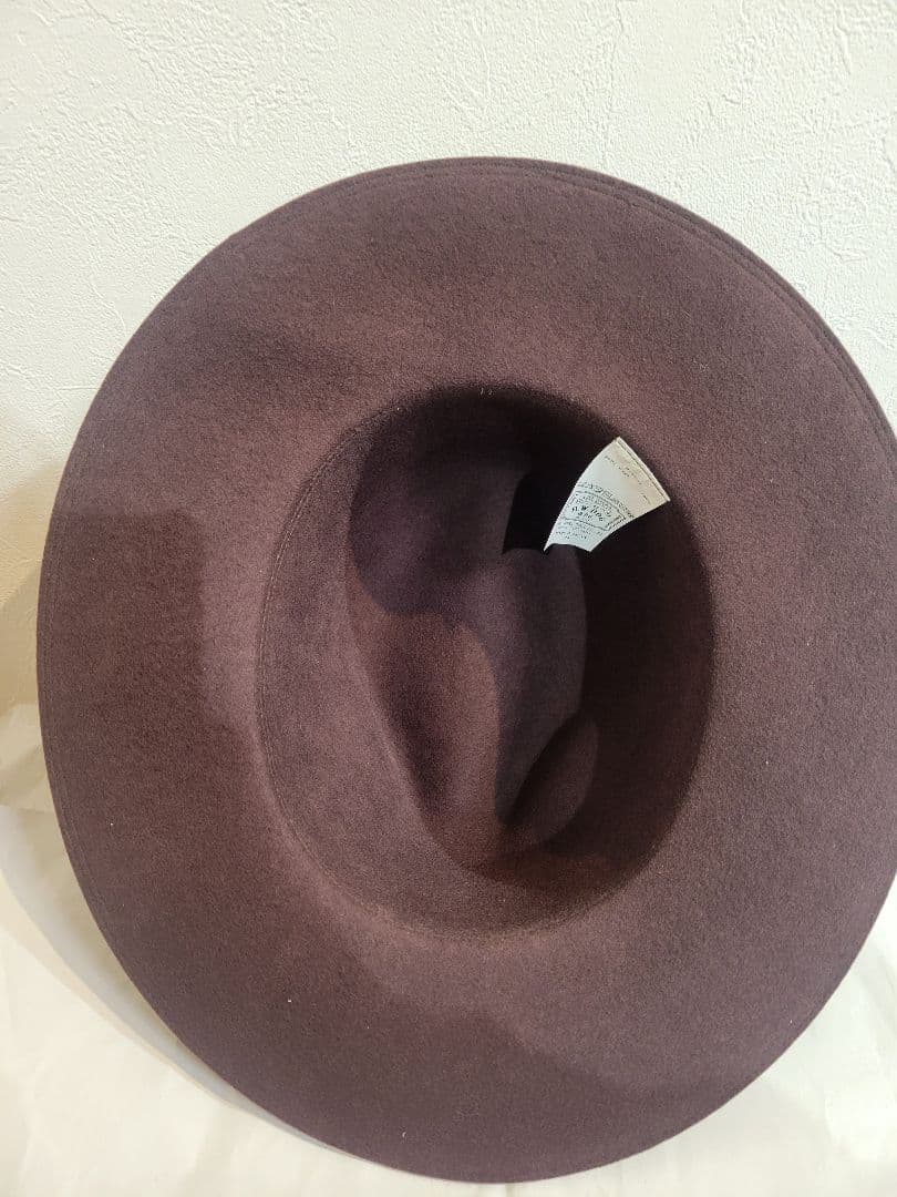 THE H.W. DOG&CO. トラベラーズハット D-00634 サイズ38