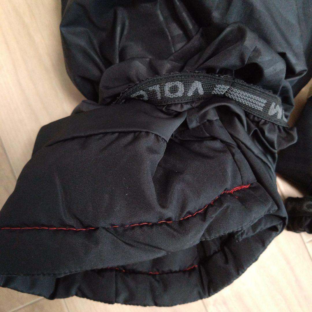 Volcom 150cmキッズL スキー,スノーボードウェア ビブパンツ