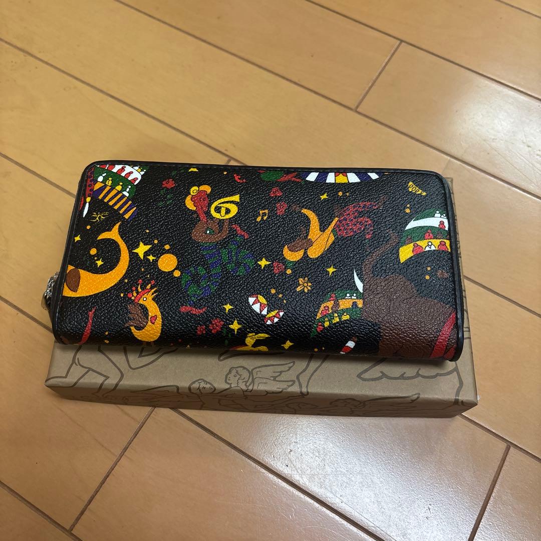 PIERO GUIDI カラフル長財布