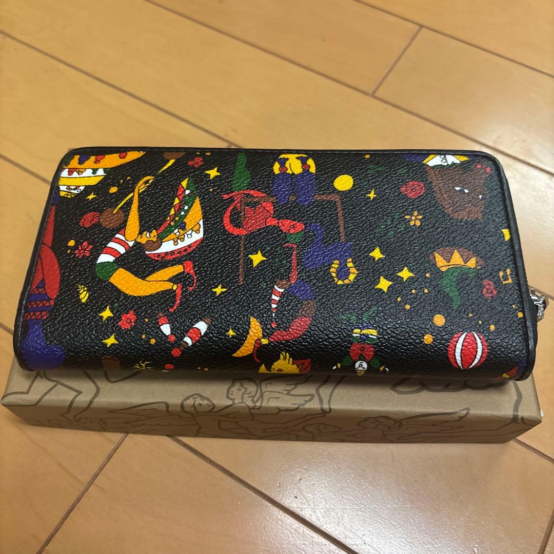 PIERO GUIDI カラフル長財布