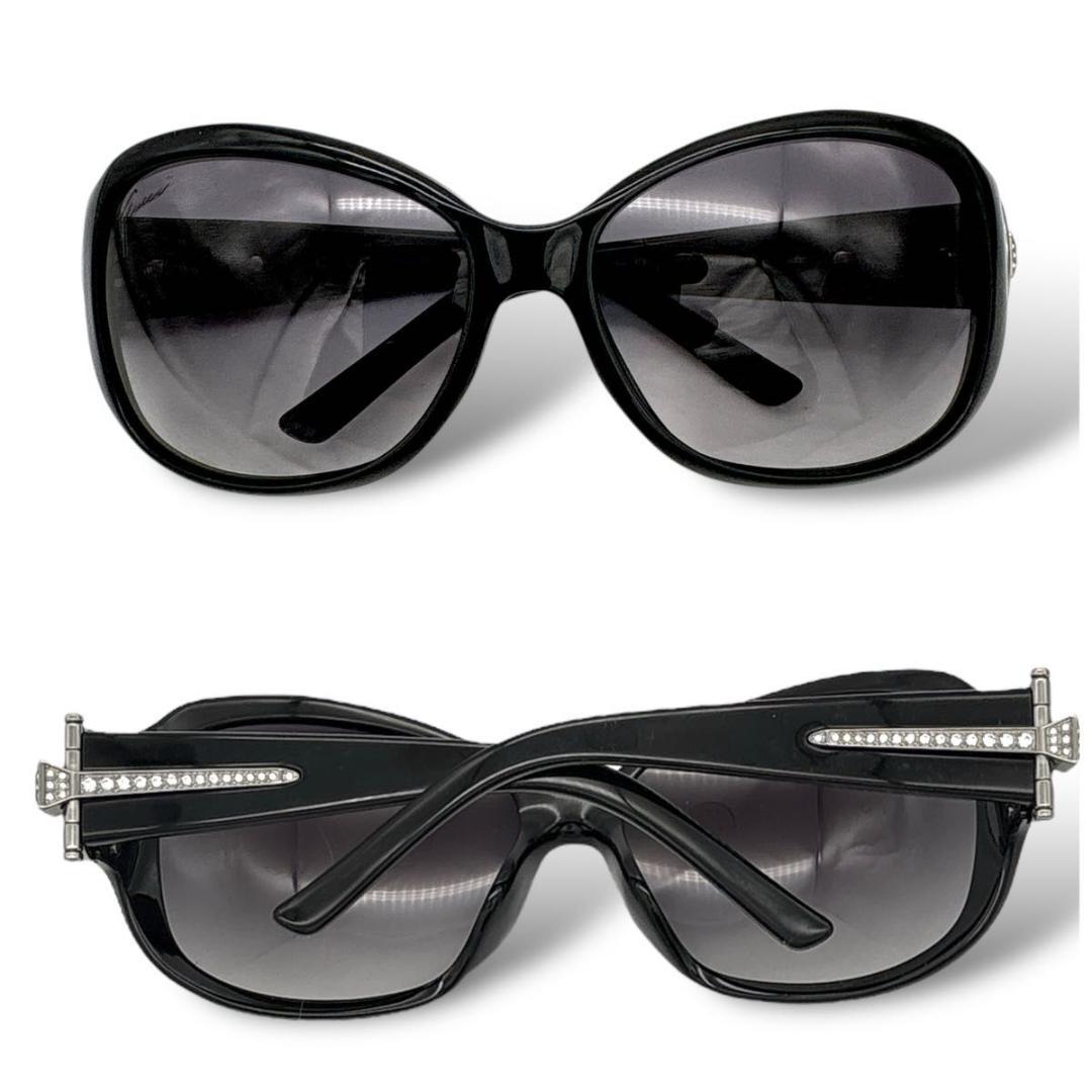 小物 GUCCI sunglasses vintage GG BLACK unisex
