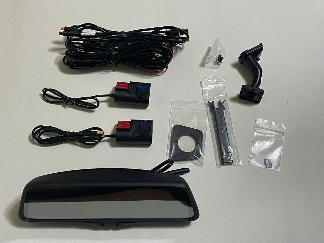 【美品】PORMIDO (ポーミド) PRD80C 純正交換型ドライブレコーダー