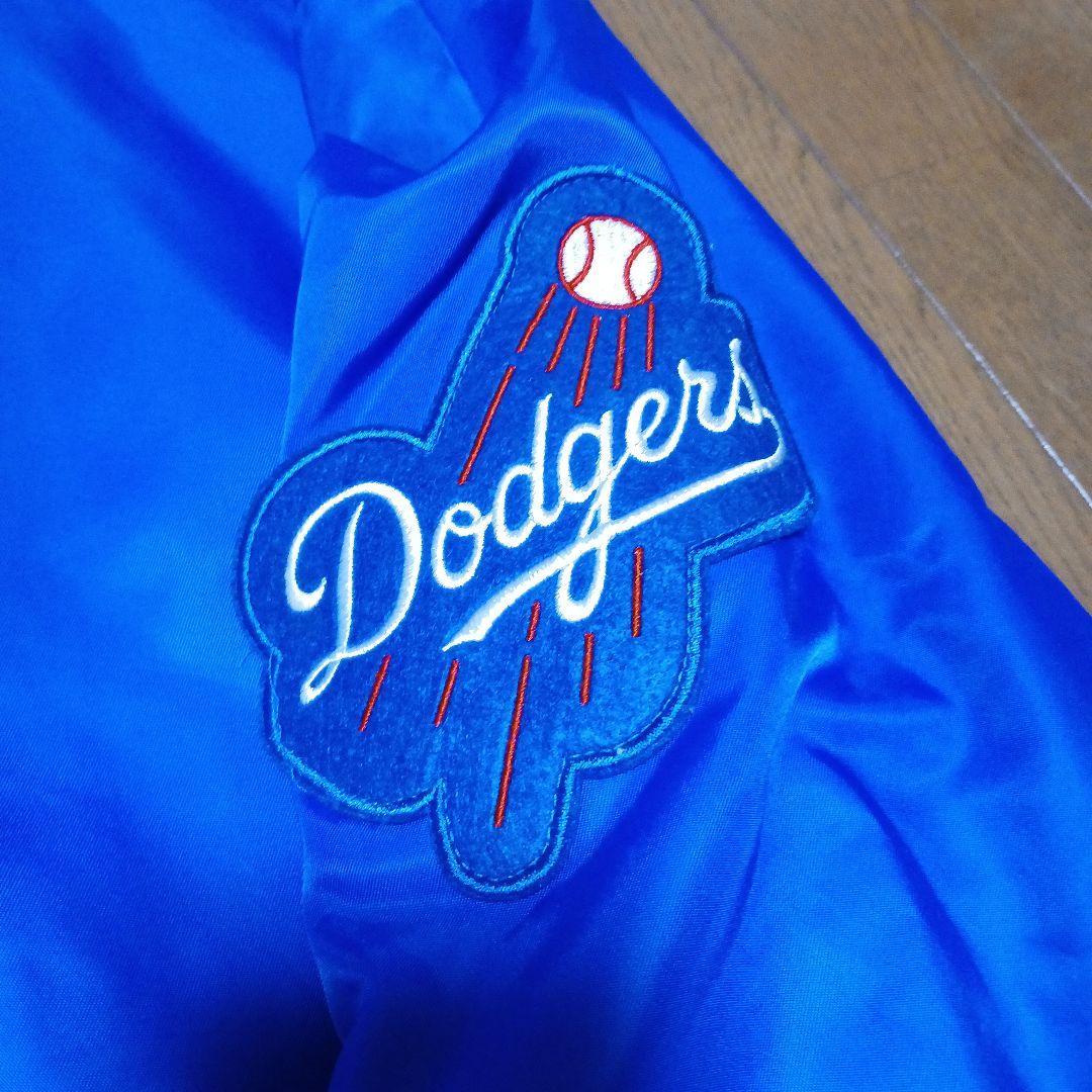 【フリーサイズ】MLB ロサンゼルス・ドジャース スタジャン ジャケット
