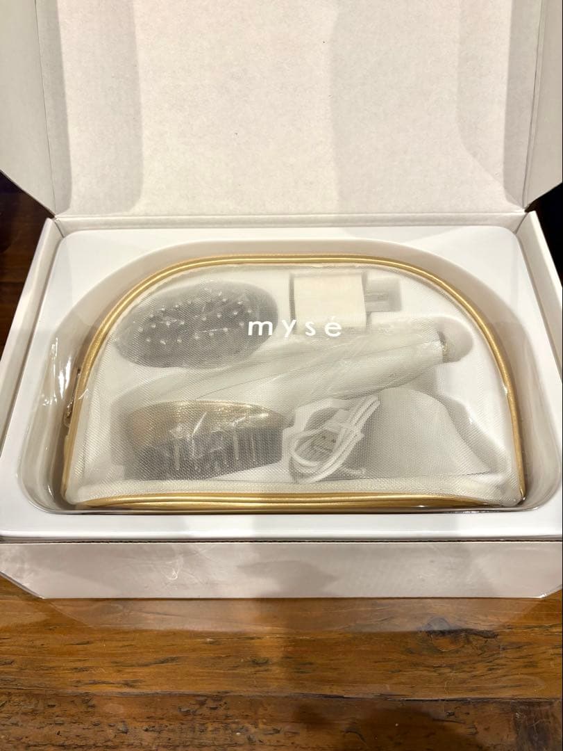 mysé ミーゼ スカルプリフト プラス ポーチセット 未使用品