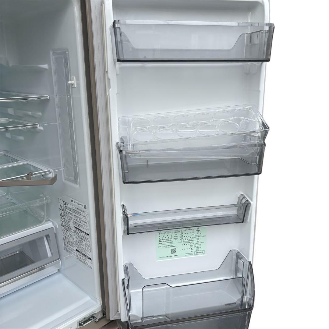 冷蔵庫 Panasonic NR-F503XPV-N形 2018年製　501L