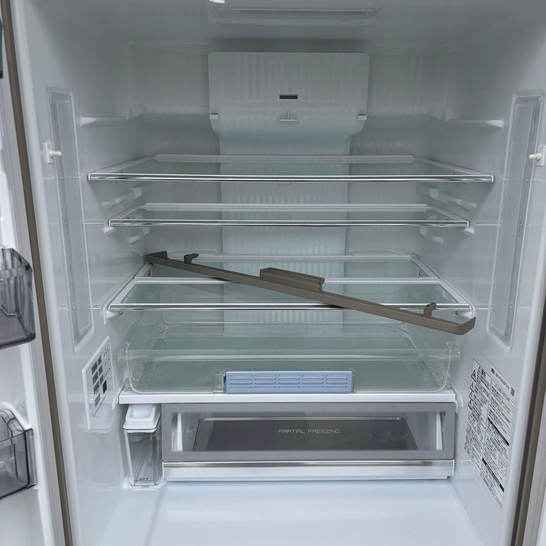 冷蔵庫 Panasonic NR-F503XPV-N形 2018年製　501L