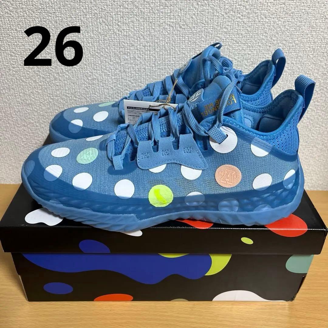 新品 HARDEN VOL 5 水色 26cm