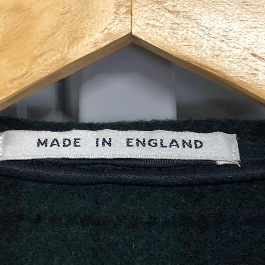 Ｍｏｎｔｇｏｍｅｒｙ　イングランド製　ダッフルコート　ネイビー　コート