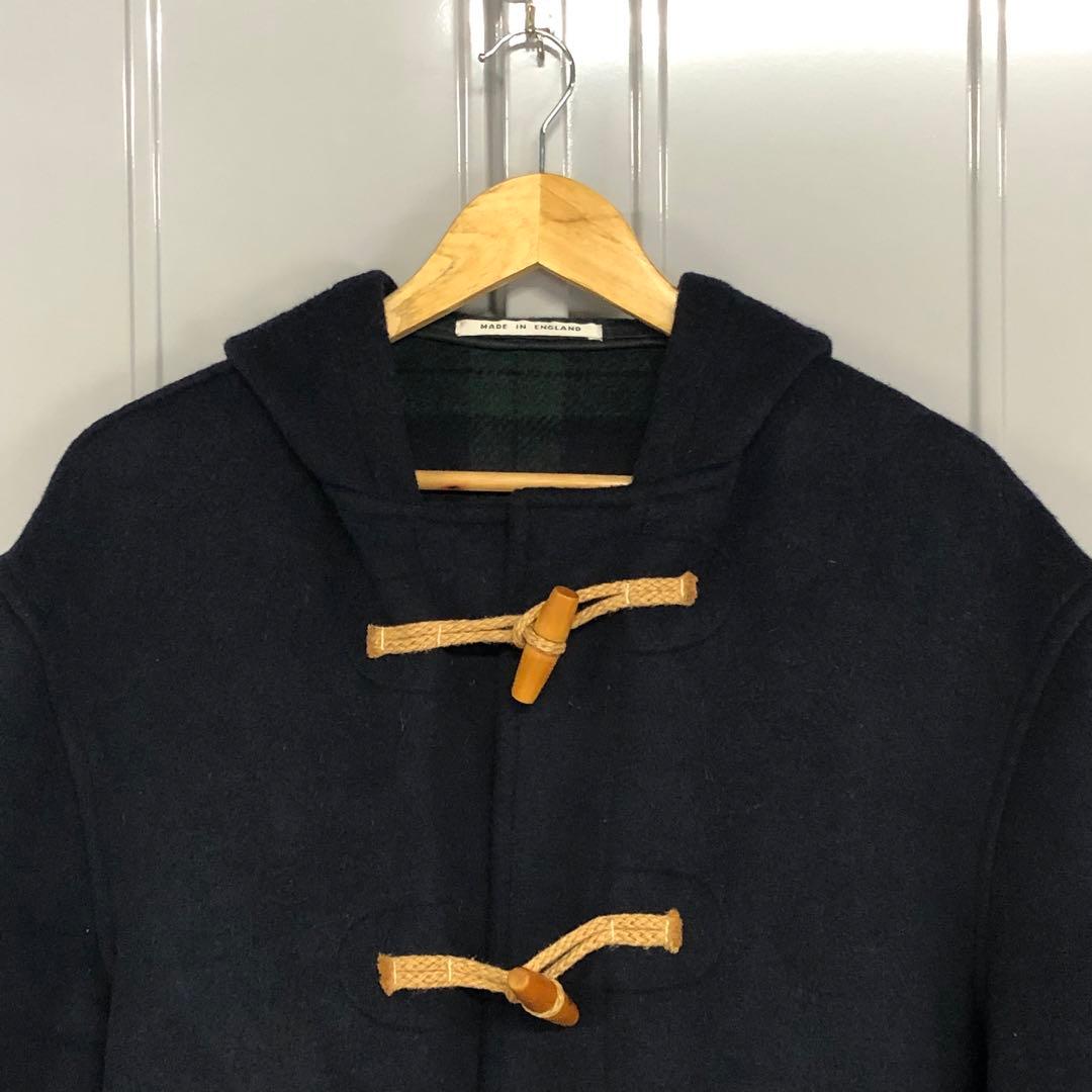 Ｍｏｎｔｇｏｍｅｒｙ　イングランド製　ダッフルコート　ネイビー　コート