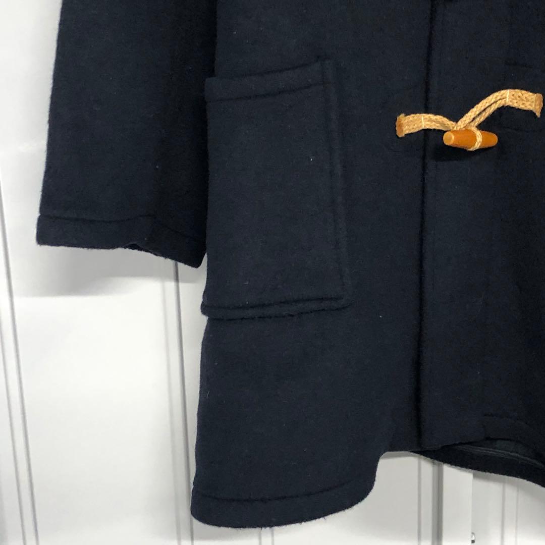 Ｍｏｎｔｇｏｍｅｒｙ　イングランド製　ダッフルコート　ネイビー　コート