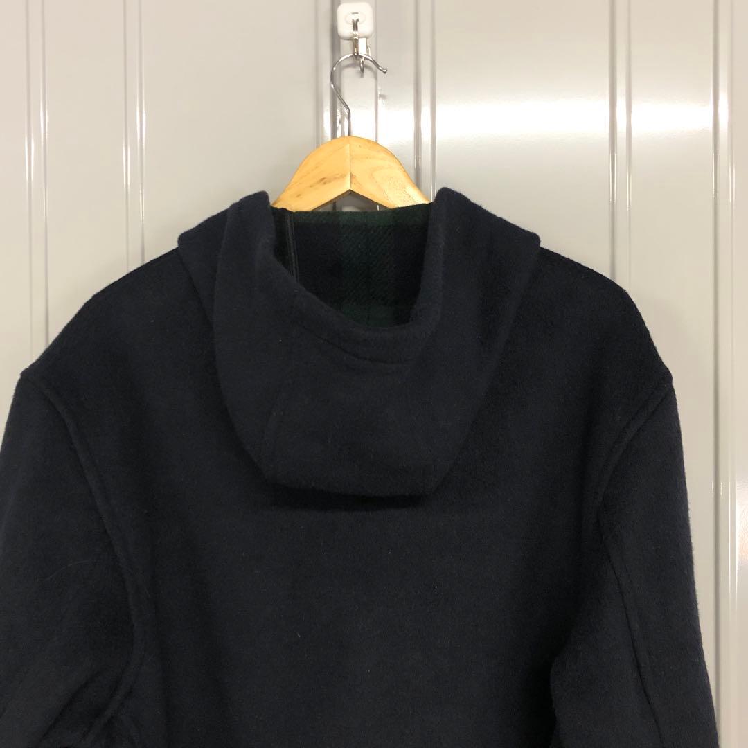 Ｍｏｎｔｇｏｍｅｒｙ　イングランド製　ダッフルコート　ネイビー　コート