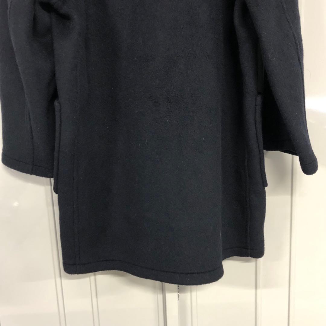 Ｍｏｎｔｇｏｍｅｒｙ　イングランド製　ダッフルコート　ネイビー　コート