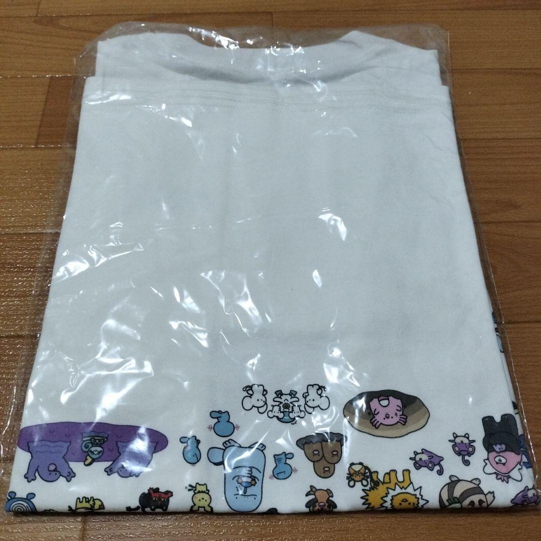 ポケモンセンター Tシャツ 逃 Mサイズ