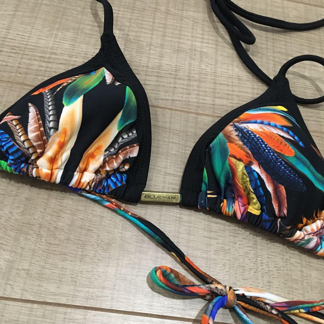 値下げしました。ブルーマン ブラジリアンビキニ 新品未使用 水着