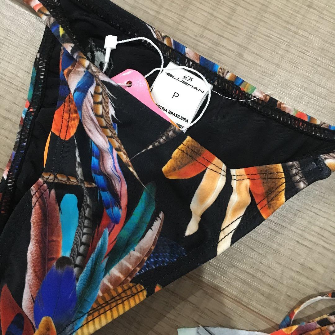 値下げしました。ブルーマン ブラジリアンビキニ 新品未使用 水着