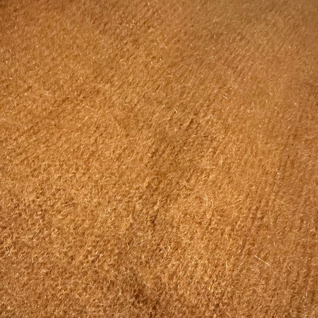 美品 ワコマリア モヘア ブレンド ミドルゲージ シャギー ニット セーター