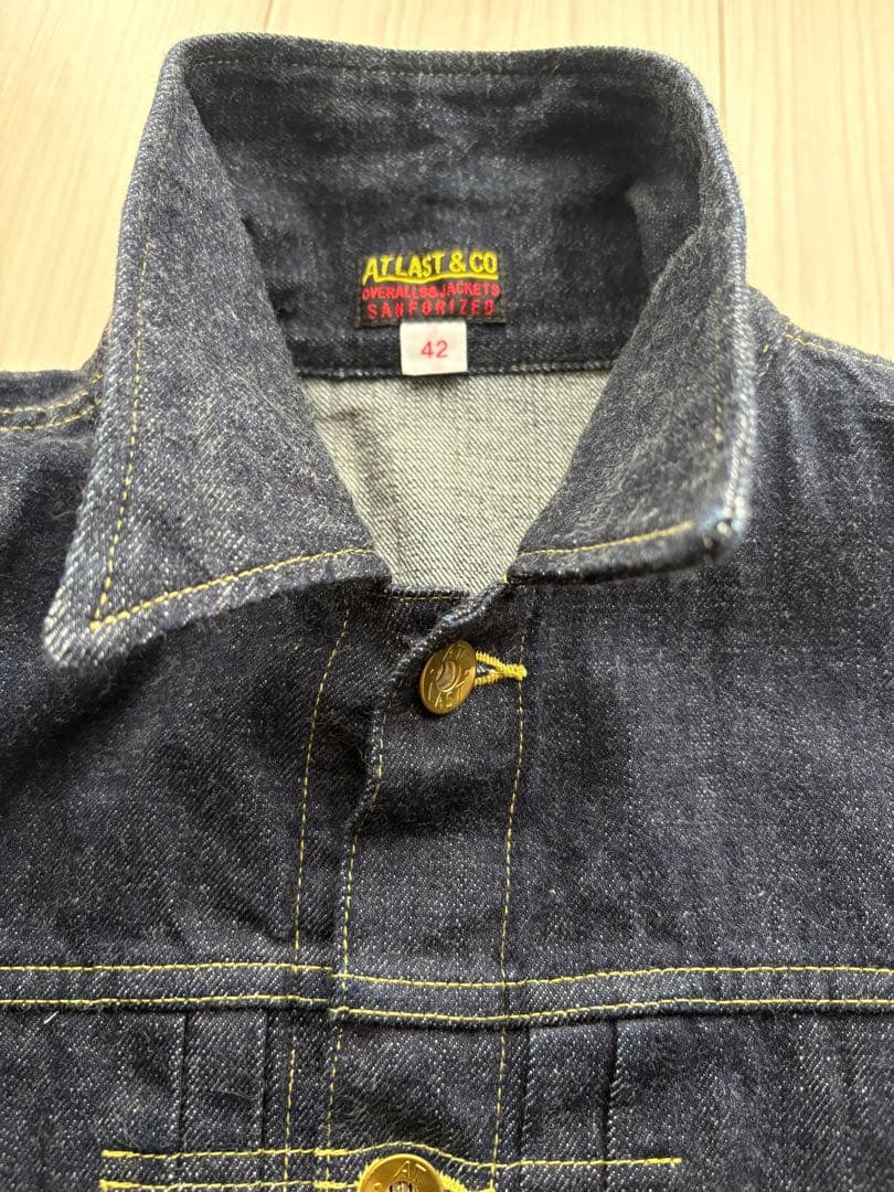 ジャケット・アウター ATLAST & CO 42 timeworn clothing 147