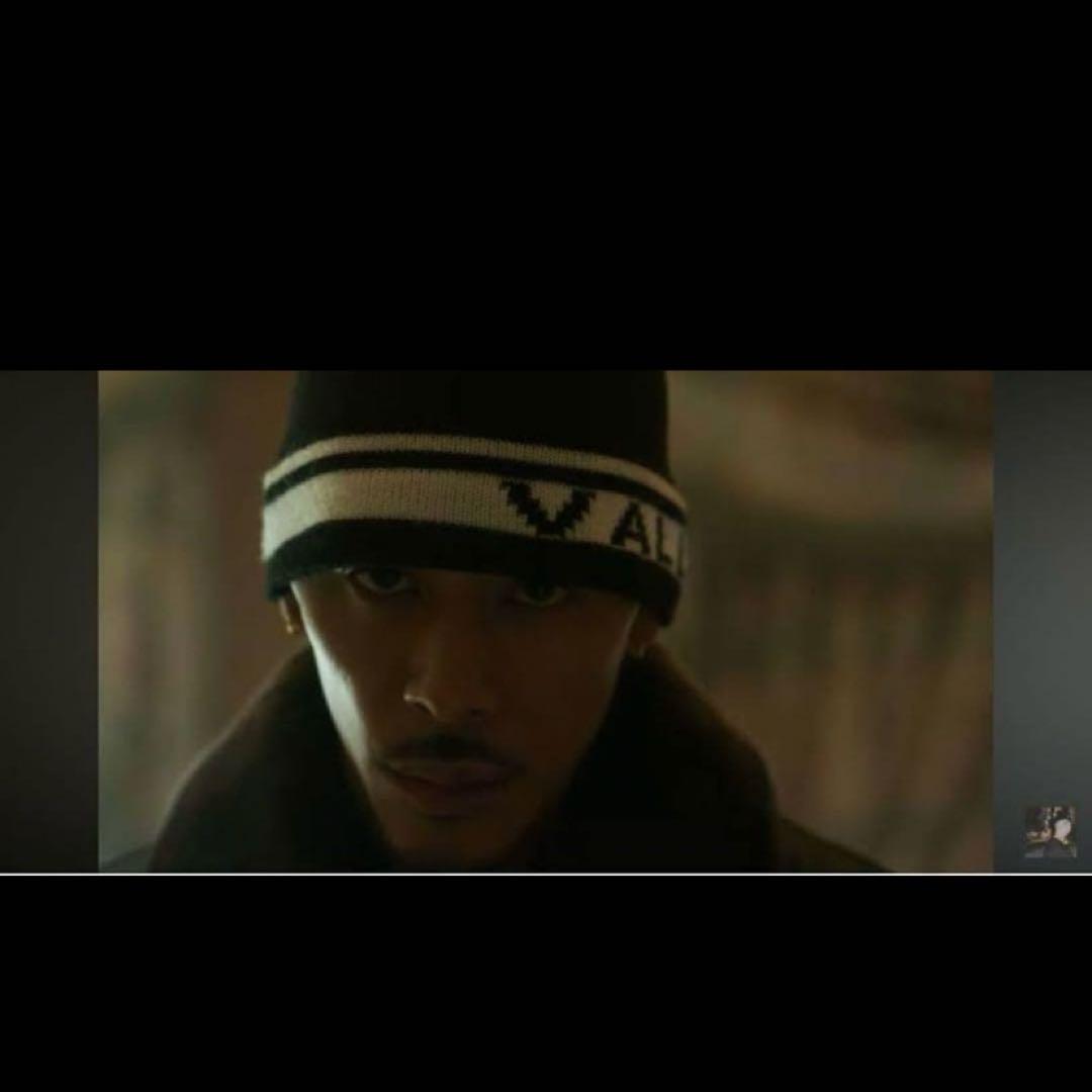 VALLAD 黒 ニット帽・ビーニー IO