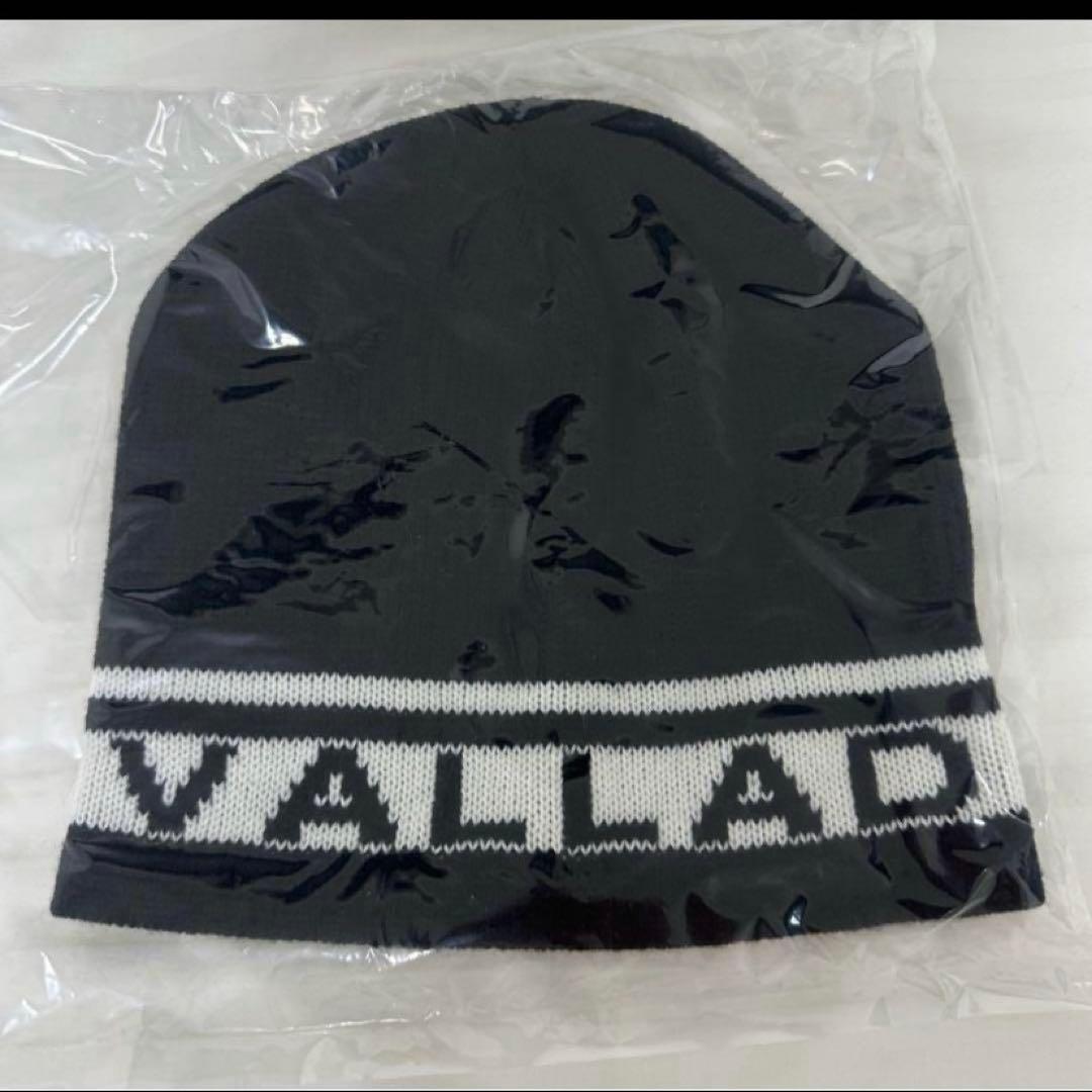 VALLAD 黒 ニット帽・ビーニー IO