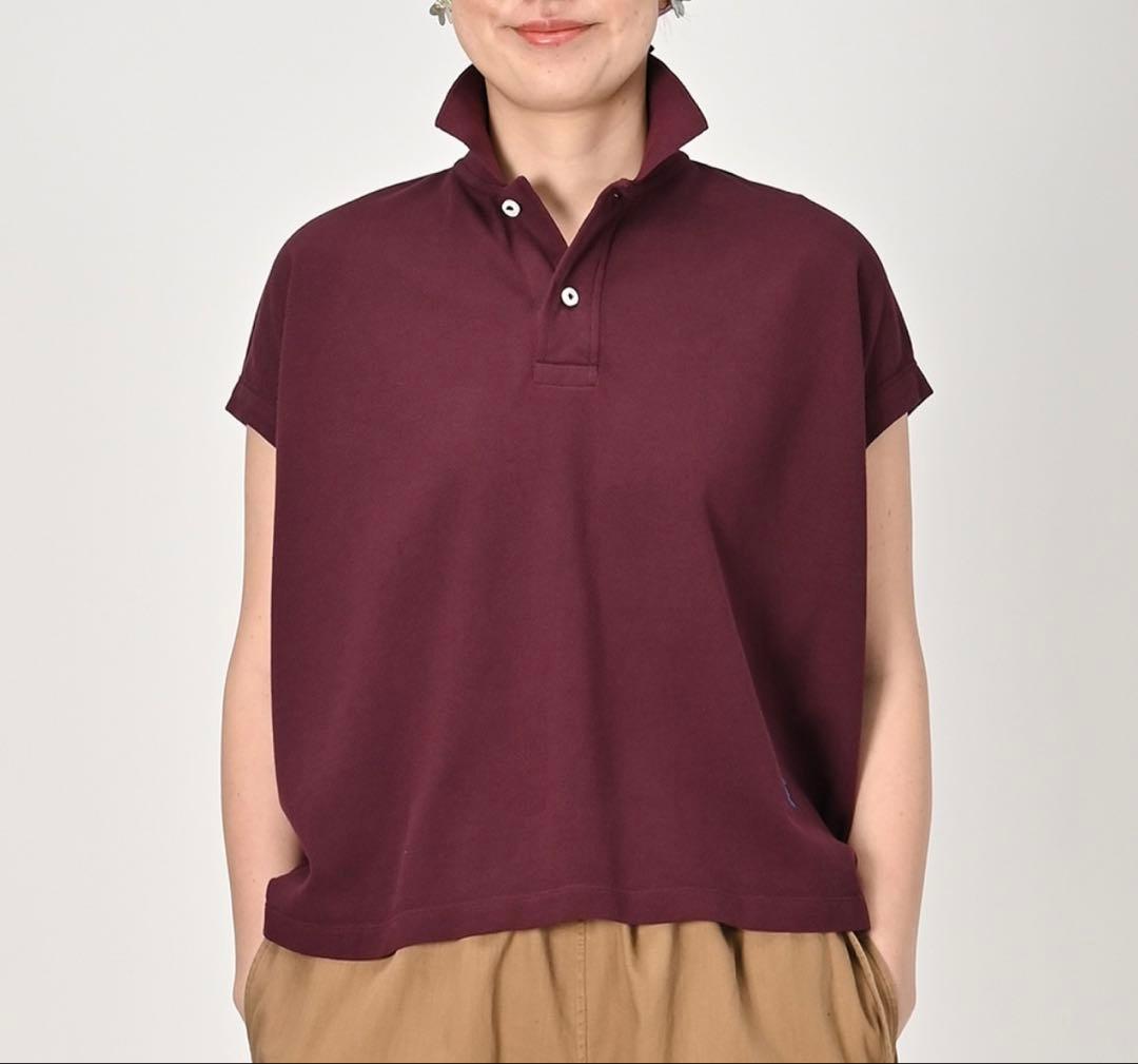 45R カノコのMキャミポロ グリーン