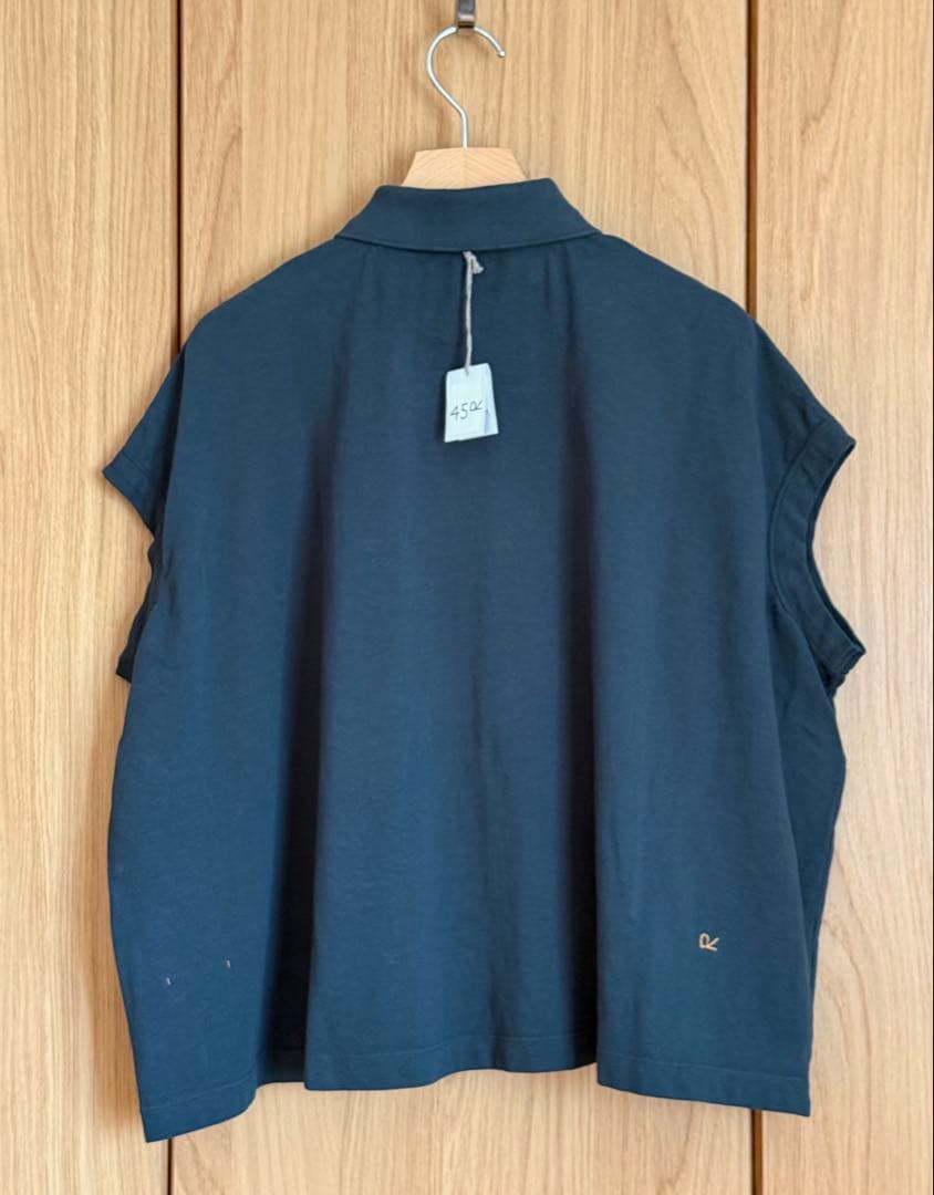 45R カノコのMキャミポロ グリーン