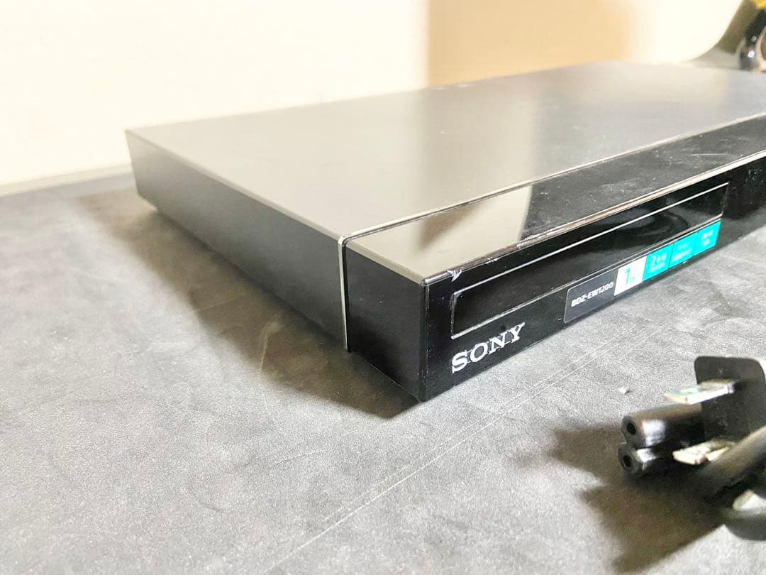 今だけ優待価格】SONY｜HDD1TB｜2番組同時録画近郊無料配送・1000円引