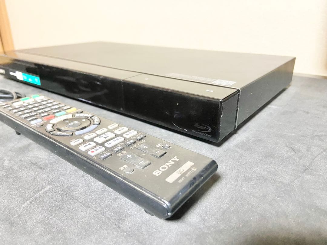 今だけ優待価格】SONY｜HDD1TB｜2番組同時録画近郊無料配送・1000円引