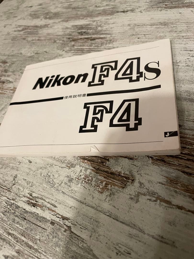 NIKON F4 ニコン