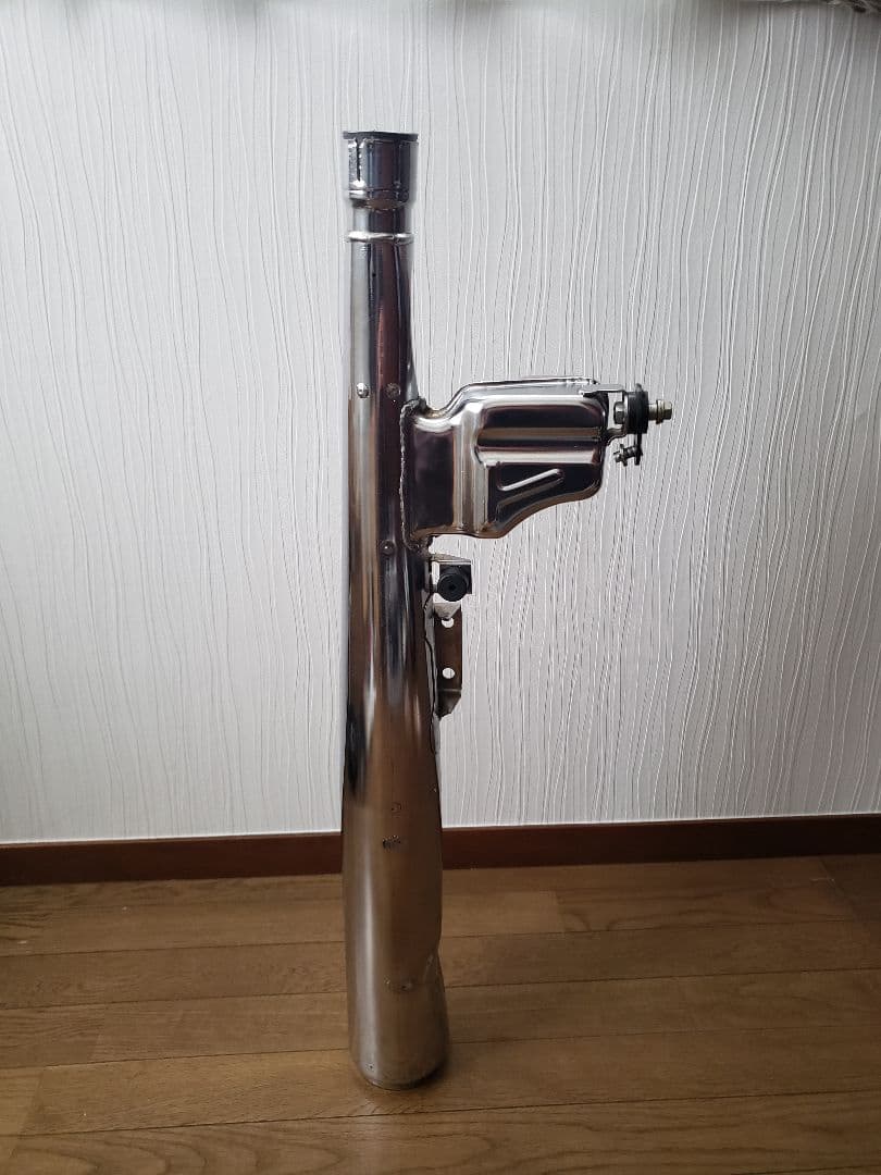 SR500.マフラーサイレンサー2J2純正中古
