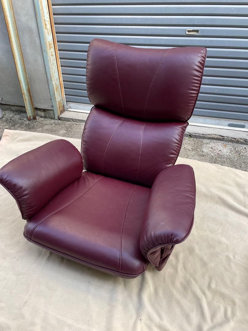 宮武製作所 スーパーソフトレザー座椅子