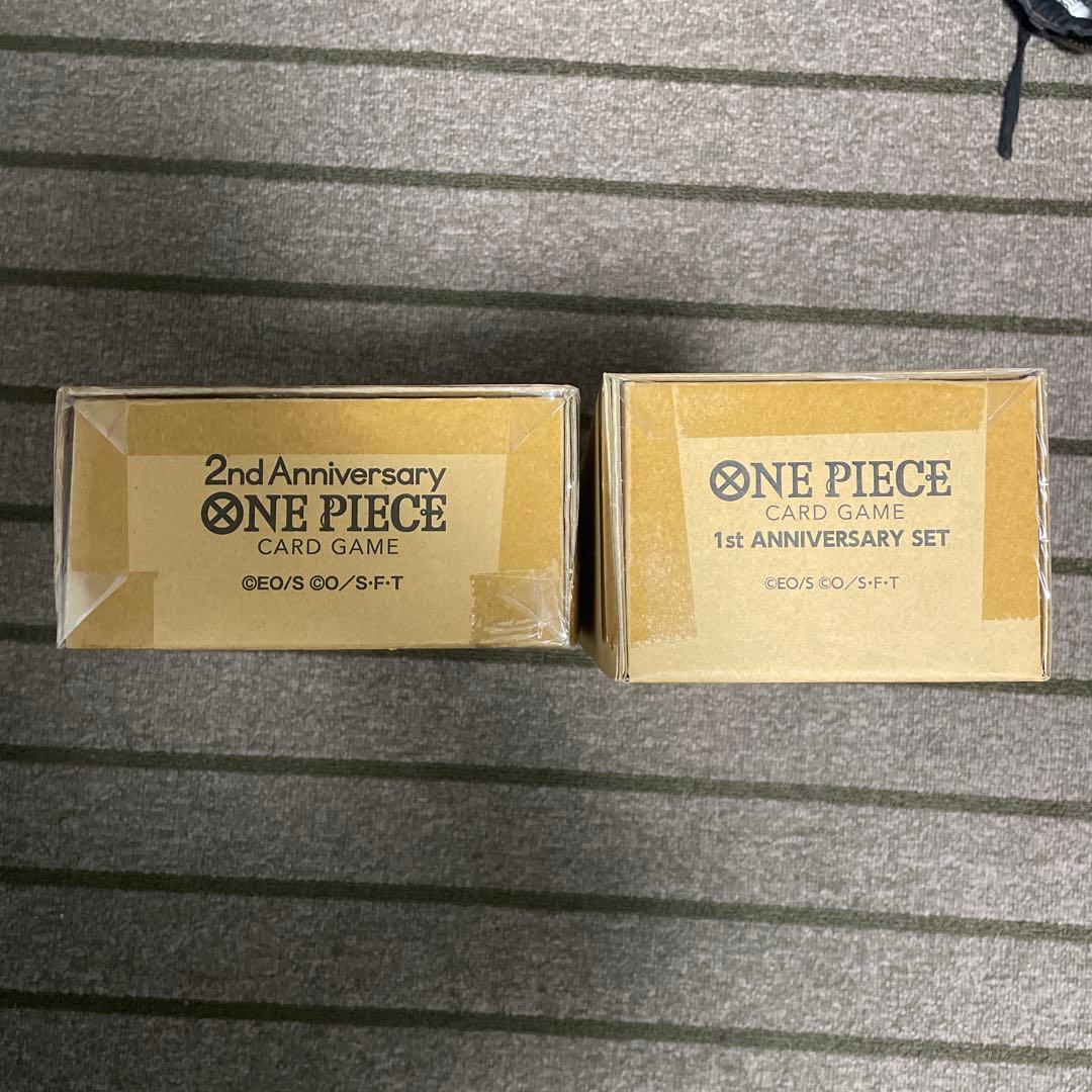 ONE PIECE カードゲーム 2周年・1周年セット