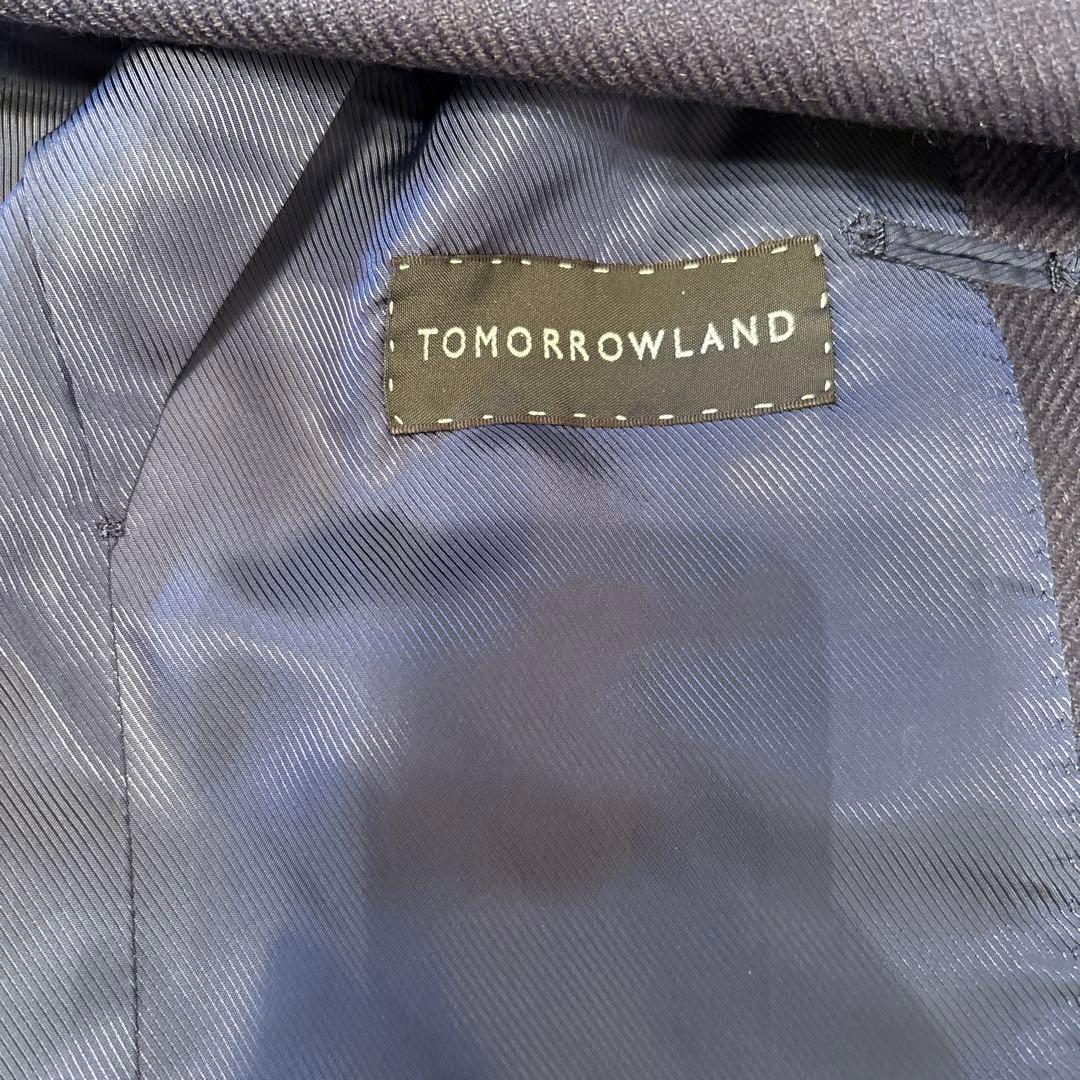 トゥモローランド × ロロピアーナ　カシミアウールジャケット46 ネイビー