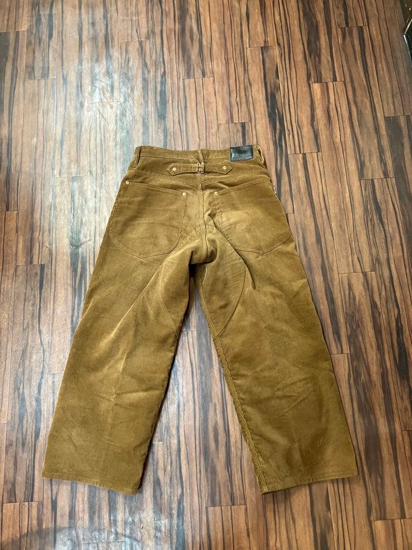 sugarhill ワークパンツ　コーデュロイダブルニーパンツ　32