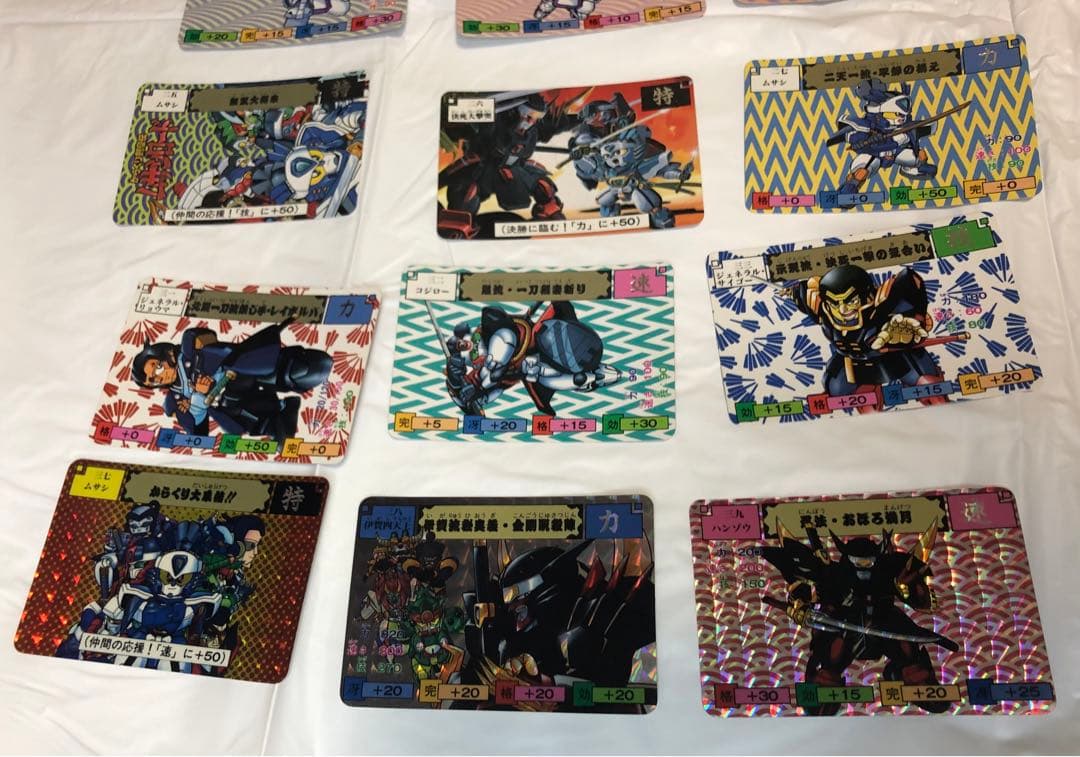 からくり剣豪伝ムサシロード　カードダス全42枚　フルコンプセット