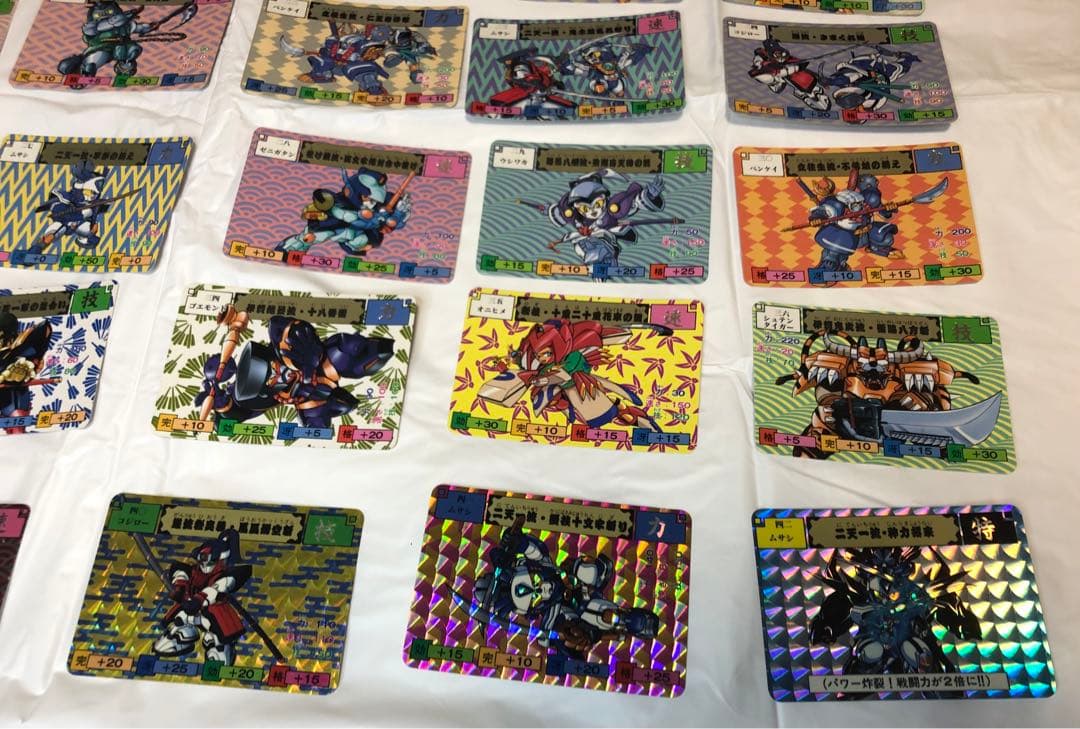 からくり剣豪伝ムサシロード　カードダス全42枚　フルコンプセット