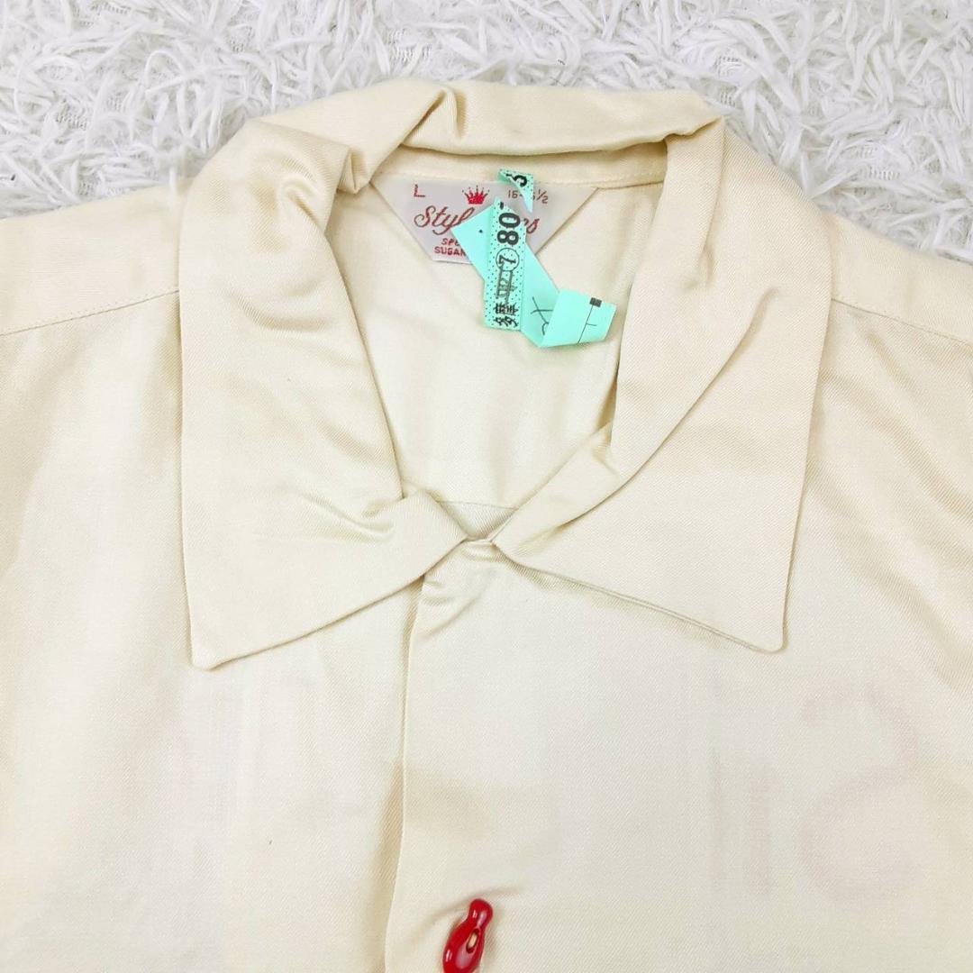 美品◎STYLE EYES 東洋エンタープライズ ボウリングシャツ 復刻モデル