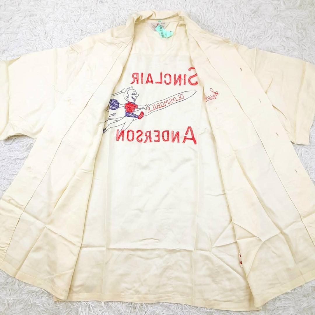 美品◎STYLE EYES 東洋エンタープライズ ボウリングシャツ 復刻モデル