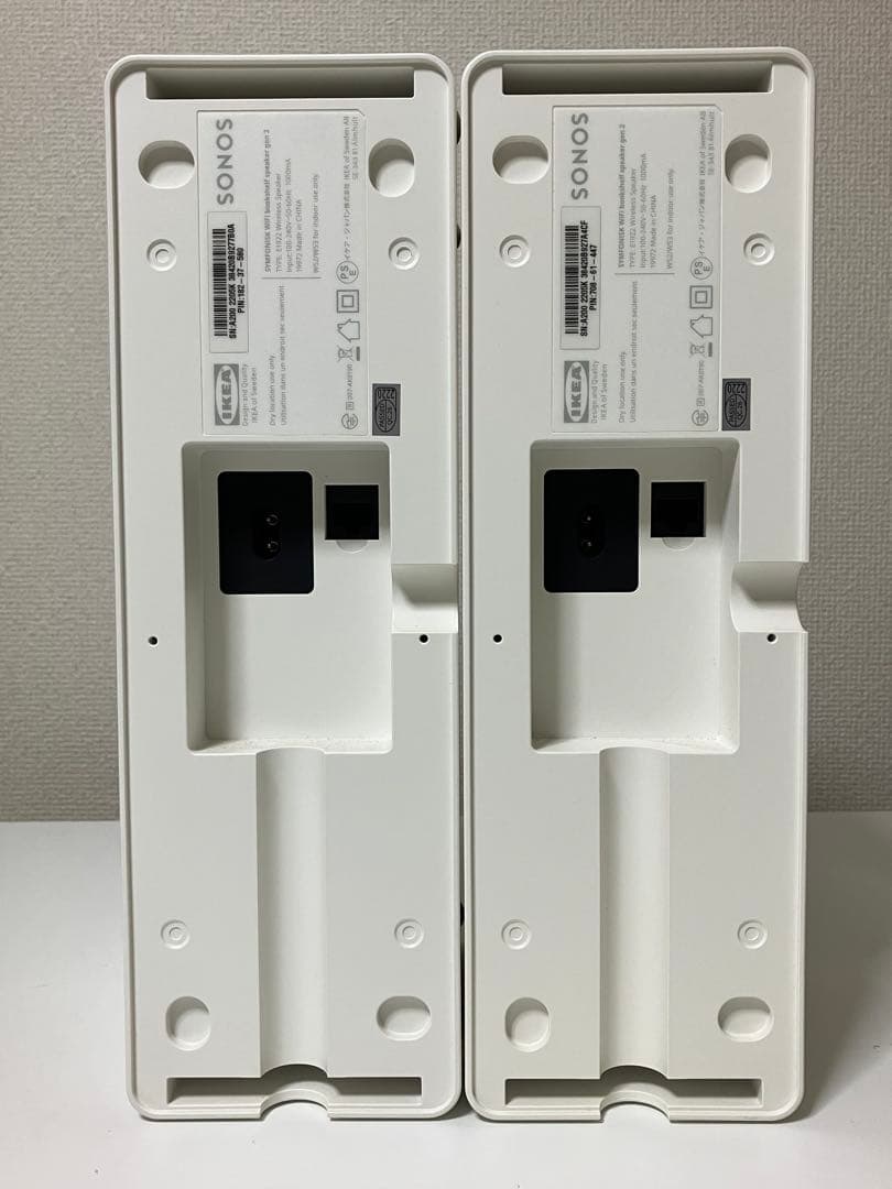 Sonos x IKEA コラボレーション SYMFONISK 2台セット