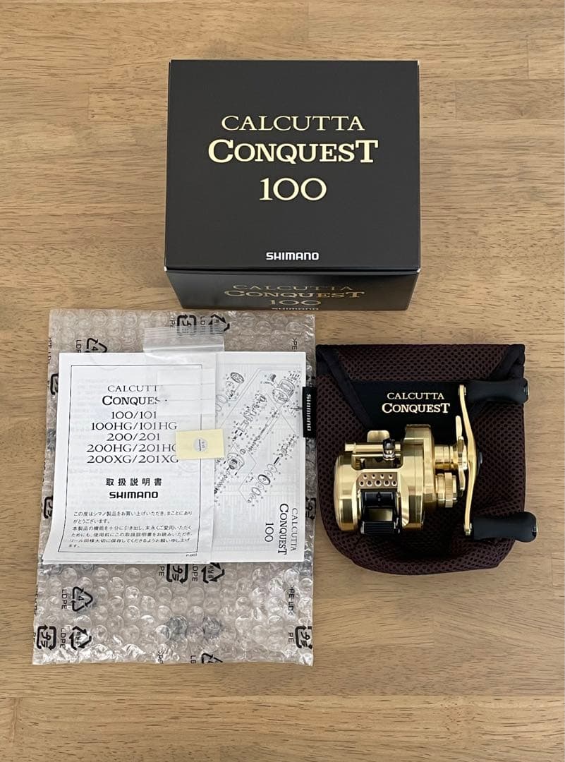 リール 21 CALCUTTA CONQUEST 100
