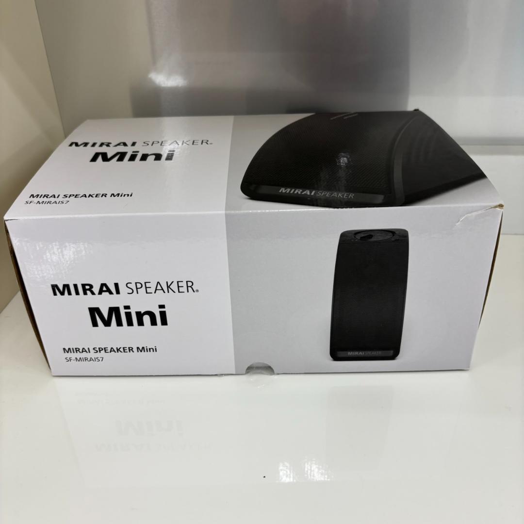 ◇MIRAI SPEAKER Mini 未使用品　SF-MIRAIS7