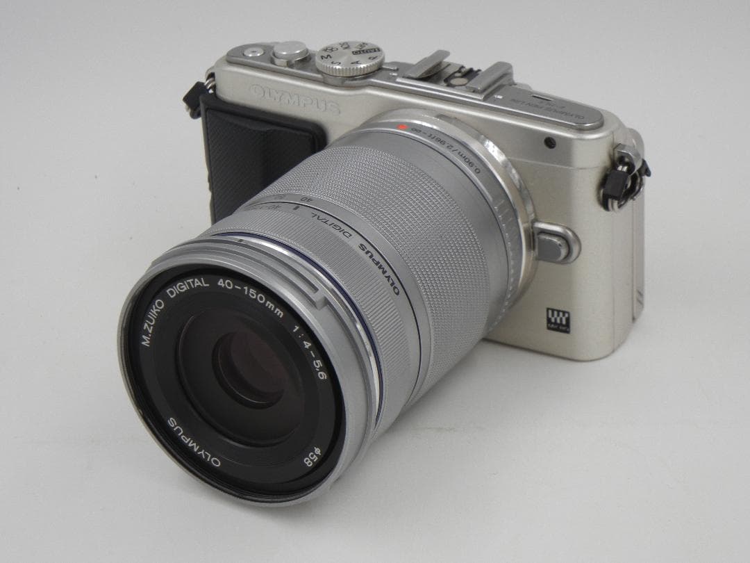 Olympus E-PL5+ M.Zuiko 40-150mm+9ミリＦ8