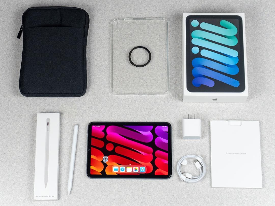 iPad mini 7 A17 Pro 256GB Wifi 極美品 元箱等付